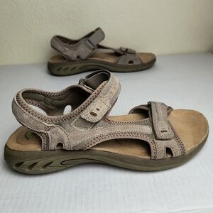 Earth Spirit Dew Berry Tan STRAPPY SANDAL Women's Size 10